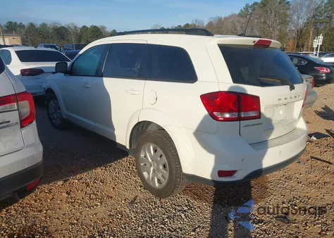 2019 Dodge Journey Se from USA, damaged, VIN 3C4PDCBB0KT783930